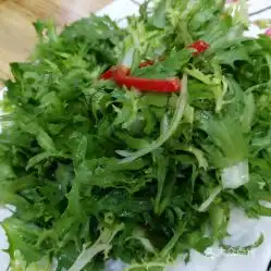 兰州老马家美食的凉拌苦菊好不好吃用户评价口味怎么样北京美食凉拌苦菊实拍图片大众点评
