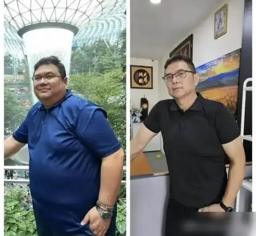 运动和不运动的男人,差距多大看完就知道
