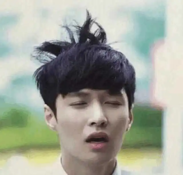 男星炸毛造型,鹿晗薛之谦李易峰搞笑,最后的张艺兴亮了
