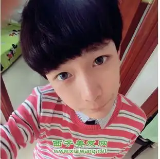 秋末型男发型造型图片
