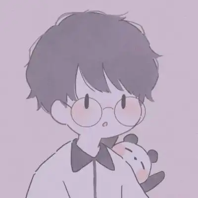 别把过去抱的太紧卡通动漫头像我要个性网

