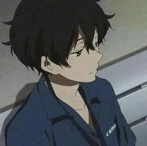 伤感男生头像
