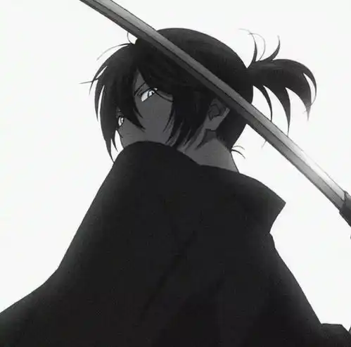 动漫男生头像世间情事太俗
