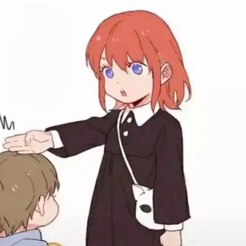 动漫情侣头像精选别说人间不值得,你最值得
