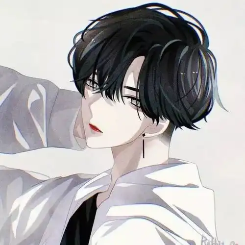 一眼沦陷的男生动漫头像
