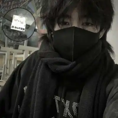 ins酷帅男生头像不知不觉已经变成了故事中的大人们

