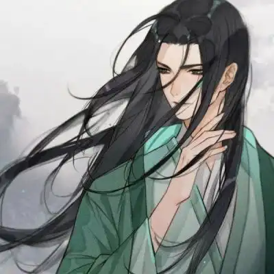 古风头像男有意境悲伤男生古装头像动漫仙风道骨
