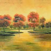 油画风格头像微信头像图片大全
