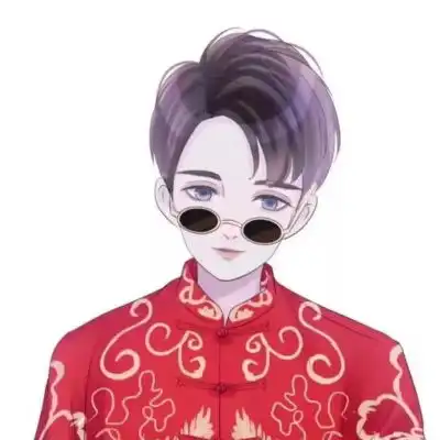 动漫情侣头像一左一右冷酷2020最新款情侣头像卡通
