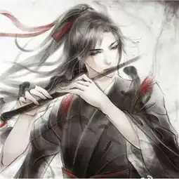 男生微信古风头像超拽帅气小哥
