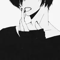 求好看的黑白卡通头像,越多越好
