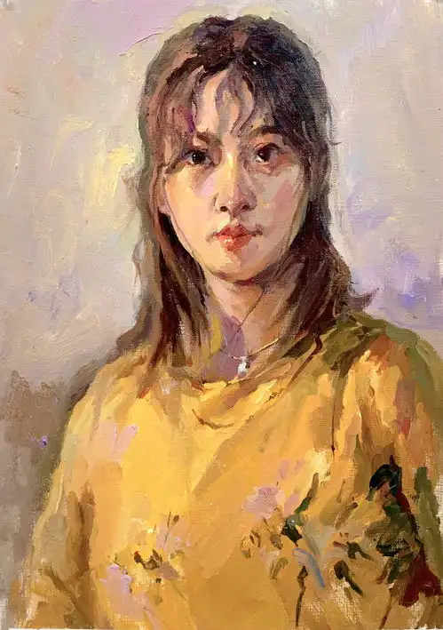 黄正极色彩头像