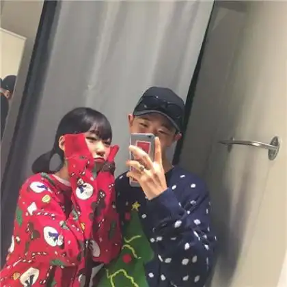 情侣合影头像男女我从未放弃过爱你
