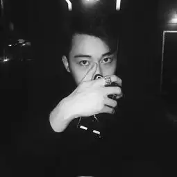 黑白情侣头像

