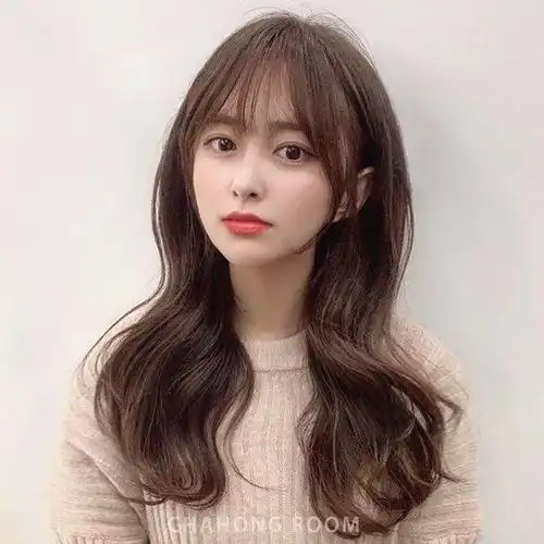 今冬流行韩风大波浪,一看就很美
