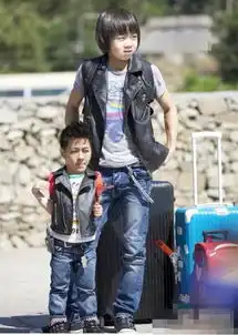 换脸照掀热潮爸爸去哪儿被玩坏
