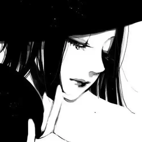 黑白动漫头像除了春天禁止入内
