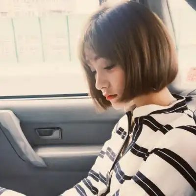 短发女生气质范头像深巷阳光qq女生头像我要个性网
