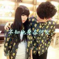 两个人放的男女朋友情侣头像微信头像图片大全