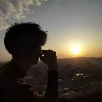 个性微信男生头像,男头
