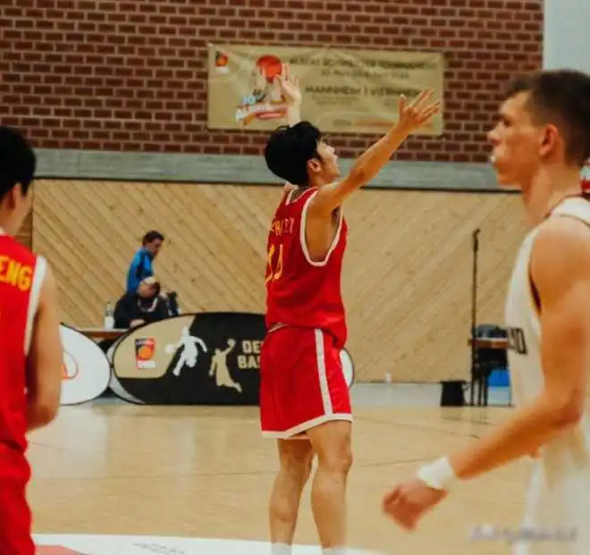 中国国青男篮德国之旅遗憾收官,排名第10
