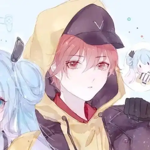 情侣头像也没有很想你就是闭上眼睛都是你
