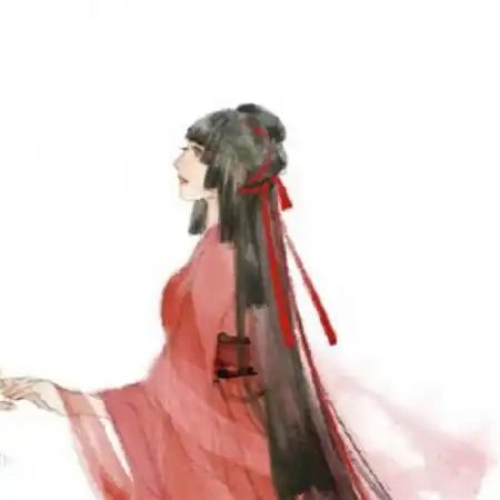 2020最新好看动漫古风唯美情侣头像二次元图片
