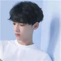 小清新好看男生头像简单意境男头
