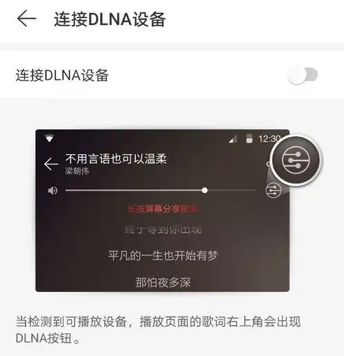 网易云音乐怎么连接dlna设备网易云音乐连接dlna设备方法
