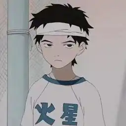 衣服胸前有火星两个字的动漫人物
