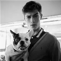 男生帅气侧颜伤感黑白头像微信头像图片大全
