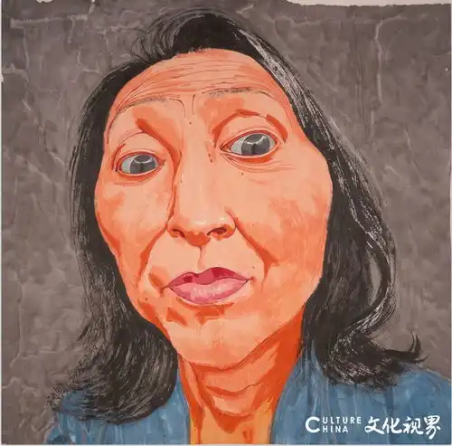 方力钧头像的迷宫
