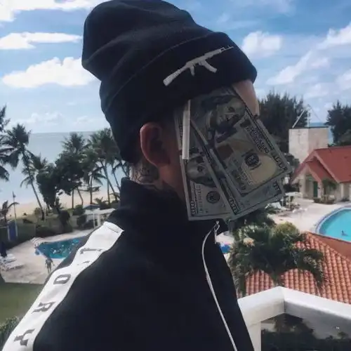 男生头像可爱的猪猪男孩
