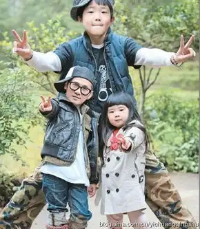 爸爸去哪儿第二季神ps吴镇宇变九天仙女村长李锐成宫娥
