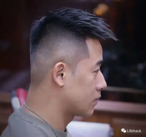 这才是2035岁直男该有的发型
