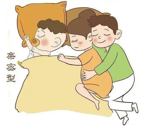 从宝宝的睡姿,可以看得出谁是宝宝心目中最重要的人哦
