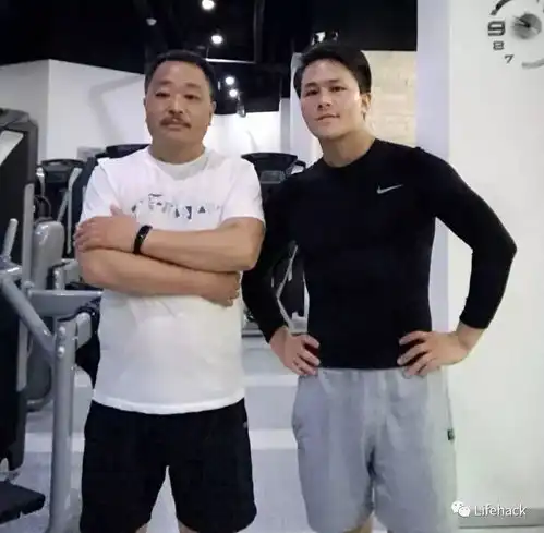 这对父子火了6个月从土肥圆变成型男,惊人变化爆红网络
