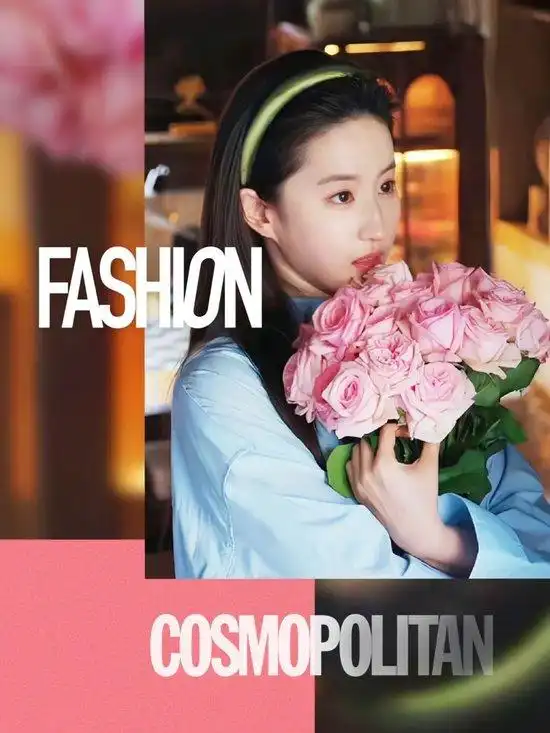 春日赏花拍照小技巧更新你的刘亦菲抱花照
