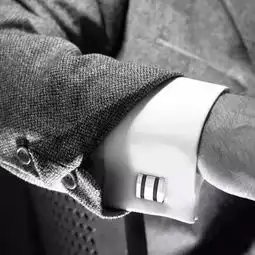 袖口男人味与典雅的秘密
