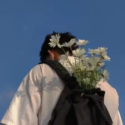 超帅的男生头像小清新.
