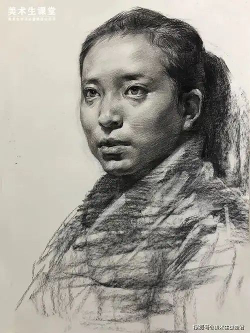 全国素描名师丨附高清教学范画作品