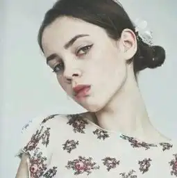 欧美个性女生头像
