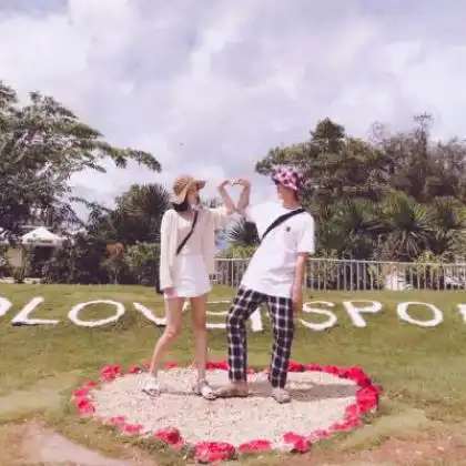 情头一男一女小清新唯美你是我生活看不能少的
