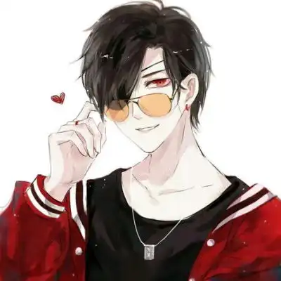 男男基友情侣头像gay同性恋卡通头像一对
