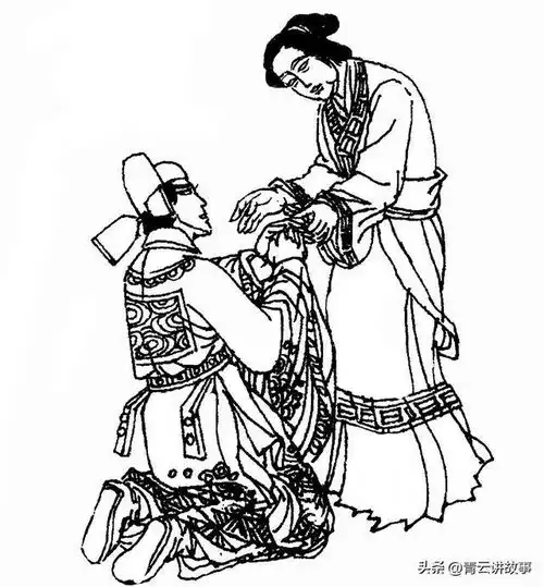 民间故事婆婆与男子花园里偷情,被新婚儿媳意外撞破
