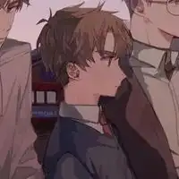 qq头像三人兄弟头像动漫三兄弟三人三张的qq头像

