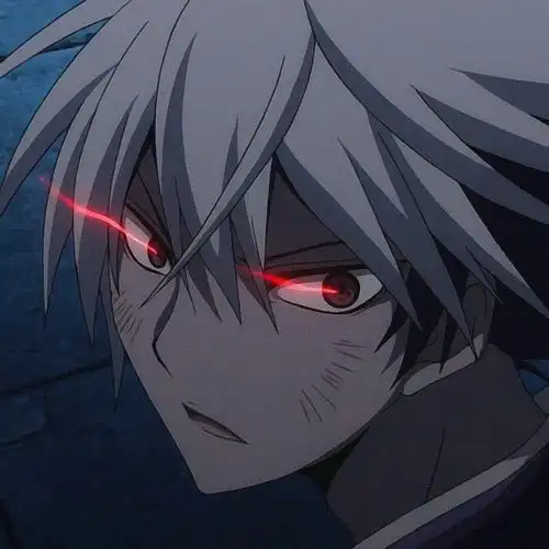 18张值得收藏的酷帅动漫男生头像
