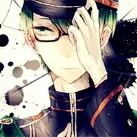 戴眼镜的动漫男生图片头像
