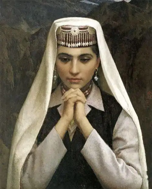 靳尚谊油画作品集萃
