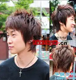 男生烫头发种类
